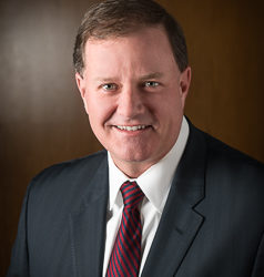 Frontier president and CEO Daniel McCarthy