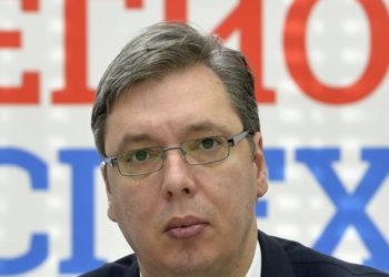 Serbia prime minister Aleksander Vucic