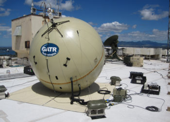 A GATR Technologies inflatable antenna
