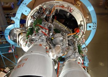 The RD-180 on an Atlas V