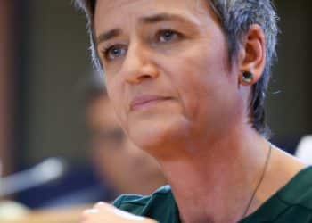 European commissioner Margrethe Vestager