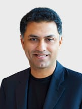 Softbank group president Nikesh Arora