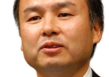 Softbank founder and CEO Masayoshi Son