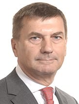 EC Vice-President Andrus Ansip