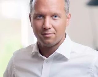 Three Swede CEO Johan Johansson