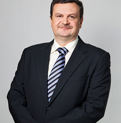 Megafon CEO Sergey Soldatenko