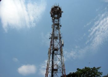 Telecoms tower