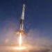 SpaceX hailed a streak of first stage landings in 2017