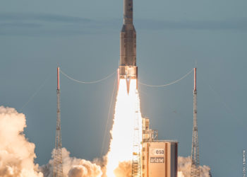 Ariane 5 launches condosat