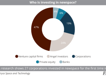 Newspace investor types