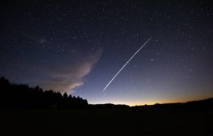 SpaceX's Starlink satellites passing over Uruguay