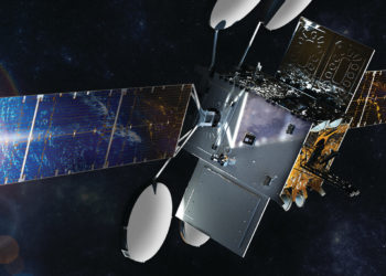 Viasat 2 satellite / source: Viasat