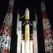 Inmarsat-6 F1 aboard the MHI H-IIA F45 launch vehicle sitting on the launch pad. Source: Inmarsat