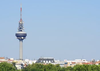 Telecommunications tower knows as Piruli. Source: Can Stock Photo