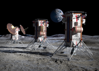 Lonestar plans a series of missions via hosted payloads to the lunar surface.  Credit: Jason Riley for Lonestar
