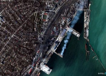 Port of Mariupol. Source: Satellogic