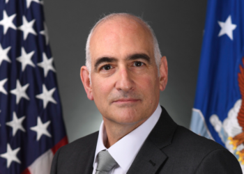 Frank Calvelli was confirmed in May as assistant secretary of the Air Force for space acquisition and integration. / Source: U.S. Department of Defense