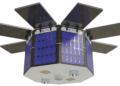Rendering of LizzieSat satellite
