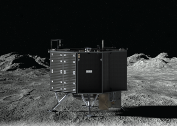 NASA has awarded Draper $73 million to deliver a suite of three NASA-sponsored science payloads to the lunar surface. Pictured is a rendering of Team Draper's lunar lander. Source: Draper