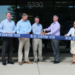 Blue Canyon Technologies executives celebrate the opening of a new manufacturing facility in Colorado. Source: Blue Canyon Technologies