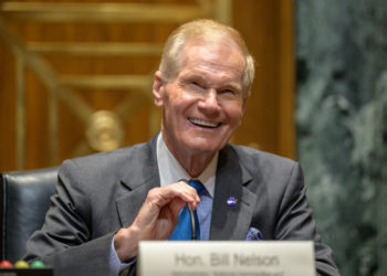 NASA Administrator Bill Nelson testifies before the Senate Appropriations’ Commerce, Justice, Science, and Related Agencies subcommittee during a hearing on NASA’s budget request, Tuesday, June 15, 2021, at the Dirksen Senate Office Building in Washington. Photo Credit: (NASA/Bill Ingalls)