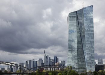The European Central Bank. Photographer: Alex Kraus/Bloomberg