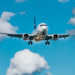 Airplane in flight / Source: Intelsat