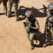 Warfighter using mobile communications / Source: Viasat