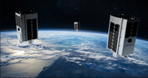 Atmosphere monitoring satellite
