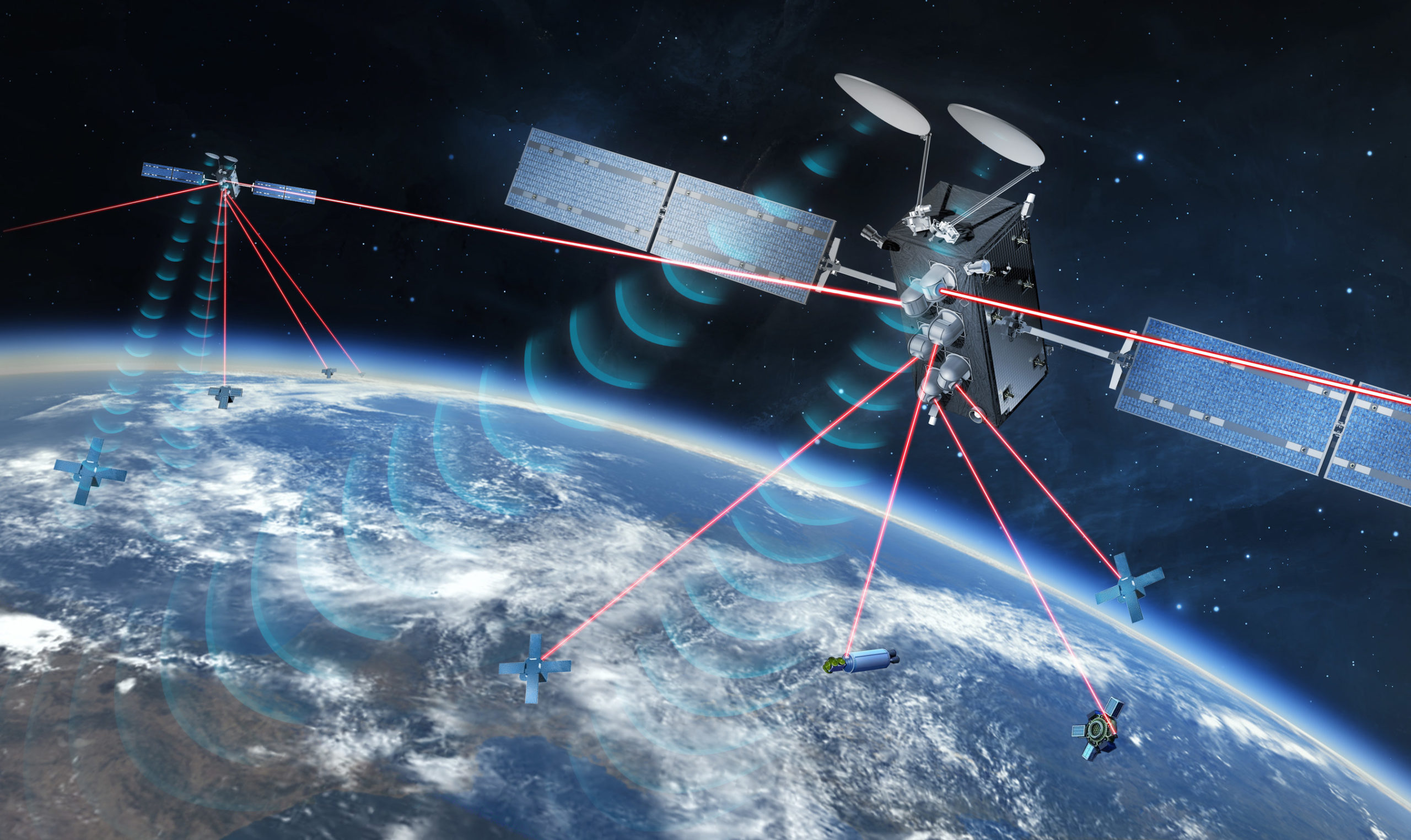 Space Force Laser communications foundational for satellites