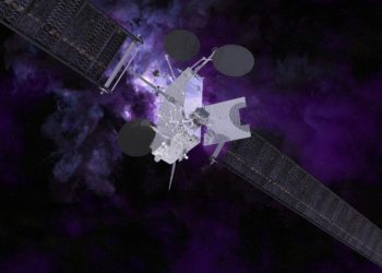Rendering of Eutelsat Flexat satellite / Source: Thales Alenia Space