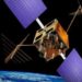 An artist's rendering of the GPS II-R satellite / Source: Lockheed Martin