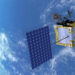 OneWeb satellite in low Earth orbit