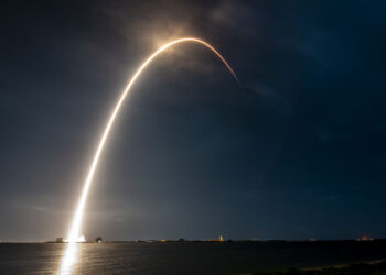 SpaceX rocket launch