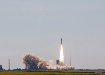 Northrop Grumman rocket launch