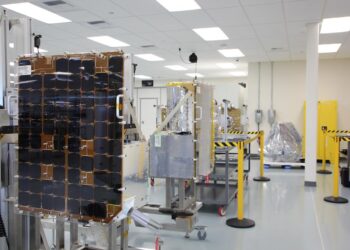 LeoStella satellite manufacturing facility