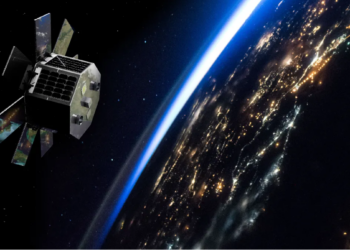 Sidus Space satellite in orbit