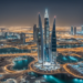 AI-generated image of a connected city in the Kingdom of Bahrain / Source: ChatSpot