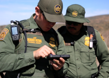 U.S. Customs and Border Protection radios
