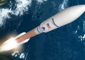 Amazon rocket image