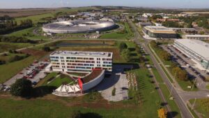 The UK Space Agency offices at Harwell space cluster in Oxfordshire. Courtesy UKSA