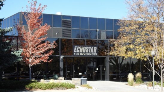 EchoStar's Colorado headquarters. Courtesy EchoStar