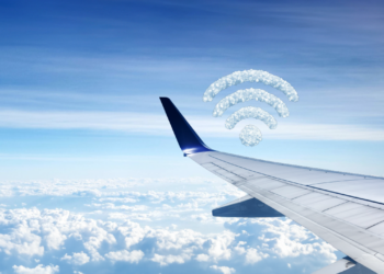 In-flight connectivity is a growing market. (Courtesy/Hughes)