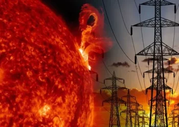 Solar storms can destroy power grids. (Courtesy/Getty Images)