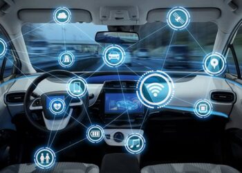 Connected vehicles are an emergent satellite direct-to-device application. (Photo/Getty Images)