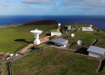 Portugal will use the Portuguese archipelago Azores as a site for space activities. (Courtesy/Portuguese Space Agency)
