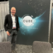Dcubed Founder and CEO Thomas Sinn at the Dcubed exhibit during Satellite 2024 in Washington, D.C. (Photo/CBN)