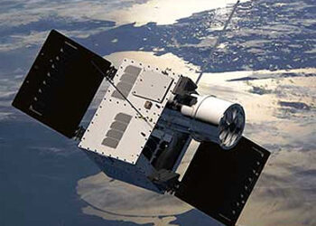 Artist's rendering of the NorSat-4 microsatellite (Photo/Gunter's Space Page)