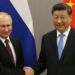 Vladimir Putin and Xi Jinping. (Photo/ Getty Images)