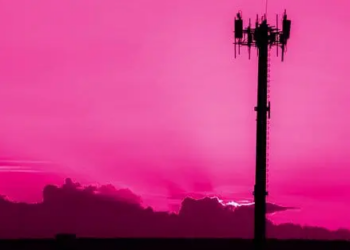 Image of a T-Mobile 5G tower (Courtesy/ T-Mobile)